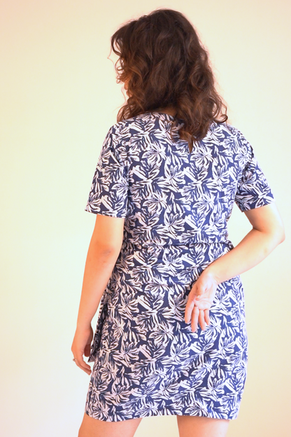 The Garden Breeze Waist Knot Dress